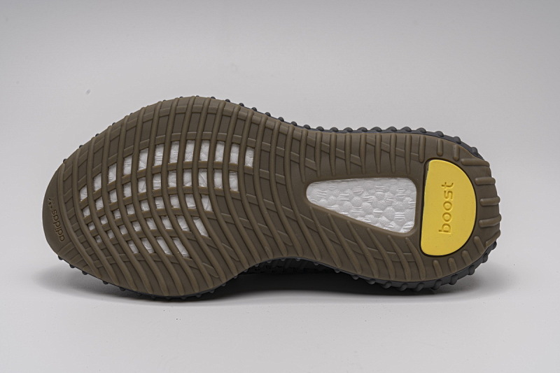 【AB1AH】生胶星4176   阿迪达斯椰子350二代 本地真爆米花 FY4176 adidas Yeezy Boost 350 V2 Cinder Reflective Real Boost