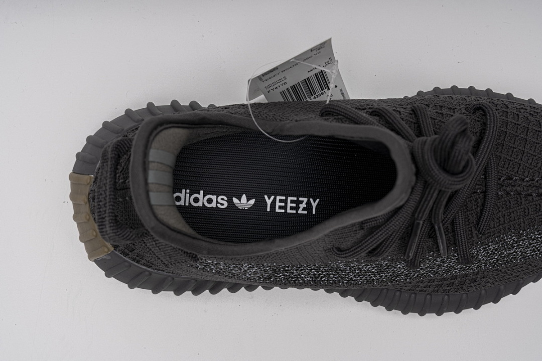 【AB1AH】生胶星4176   阿迪达斯椰子350二代 本地真爆米花 FY4176 adidas Yeezy Boost 350 V2 Cinder Reflective Real Boost