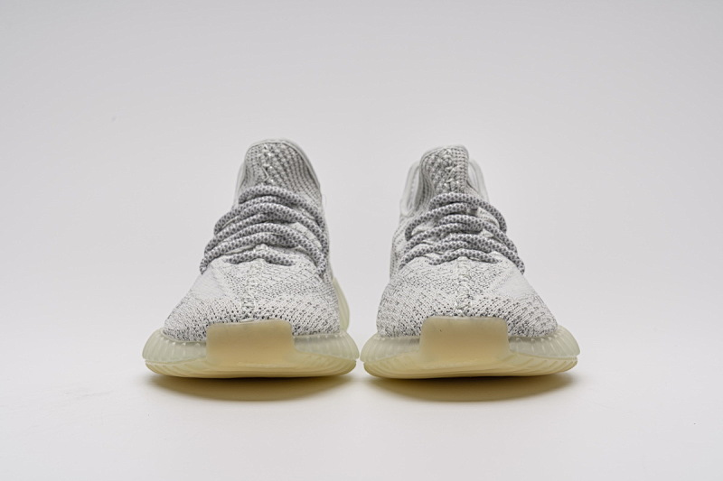 【AB1AH】灰满天星4349  阿迪达斯椰子350二代 本地真爆米花 FX4349 adidas Yeezy Boost 350 V2 “Yeshaya Reflective”Real Boost