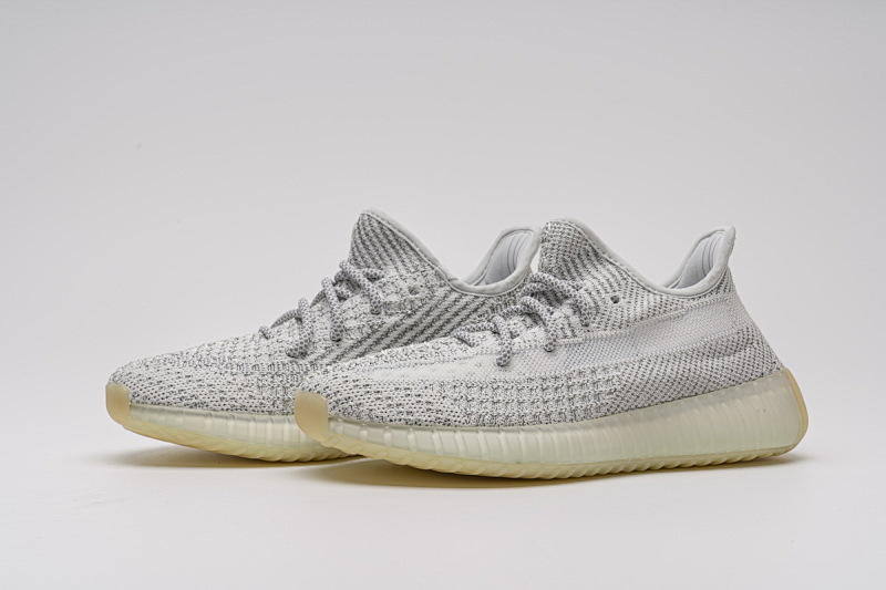 【AB1AH】灰满天星4349  阿迪达斯椰子350二代 本地真爆米花 FX4349 adidas Yeezy Boost 350 V2 “Yeshaya Reflective”Real Boost