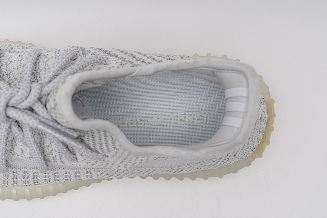 【AB1AH】灰满天星4349  阿迪达斯椰子350二代 本地真爆米花 FX4349 adidas Yeezy Boost 350 V2 “Yeshaya Reflective”Real Boost