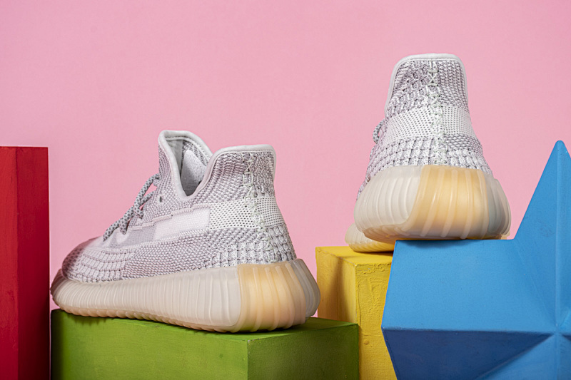 【AB1AH】灰天使4348   阿迪达斯椰子350二代 本地真爆米花 FX4348 adidas Yeezy Boost 350 V2 “Yeshaya”Real Boost