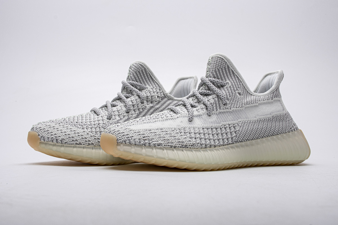 【AB1AH】灰天使4348   阿迪达斯椰子350二代 本地真爆米花 FX4348 adidas Yeezy Boost 350 V2 “Yeshaya”Real Boost