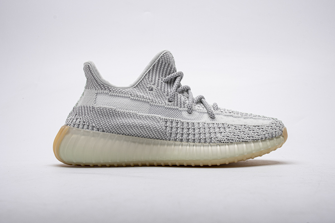 【AB1AH】灰天使4348   阿迪达斯椰子350二代 本地真爆米花 FX4348 adidas Yeezy Boost 350 V2 “Yeshaya”Real Boost