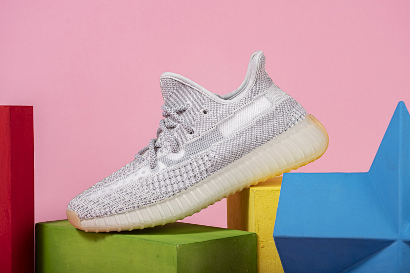 【AB1AH】灰天使4348   阿迪达斯椰子350二代 本地真爆米花 FX4348 adidas Yeezy Boost 350 V2 “Yeshaya”Real Boost
