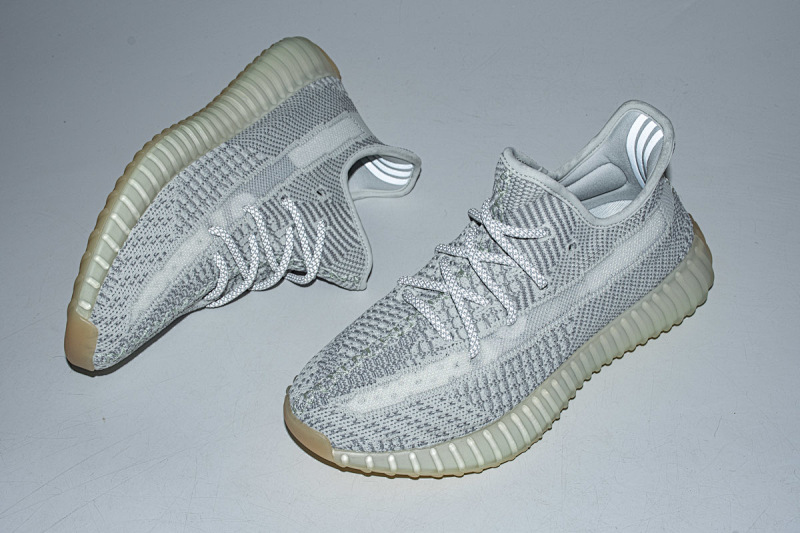 【AB1AH】灰天使4348   阿迪达斯椰子350二代 本地真爆米花 FX4348 adidas Yeezy Boost 350 V2 “Yeshaya”Real Boost