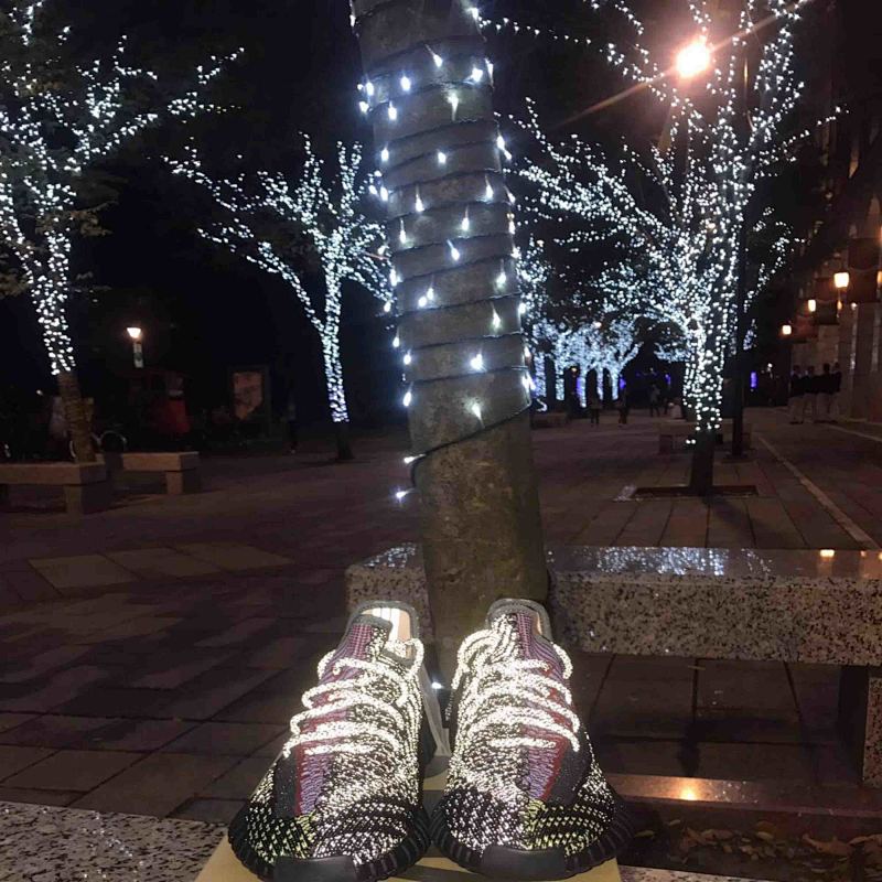 【AB1AH】乞丐星4145  阿迪达斯椰子350二代本地版真爆米花 FX4145 adidas Yeezy Boost 350 V2 “Yecheil Reflective” Real Boost