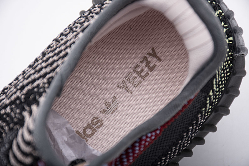 【AB1AH】乞丐星4145  阿迪达斯椰子350二代本地版真爆米花 FX4145 adidas Yeezy Boost 350 V2 “Yecheil Reflective” Real Boost