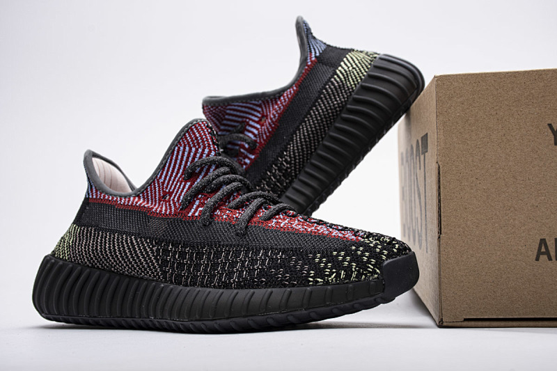 【AB1AH】乞丐星4145  阿迪达斯椰子350二代本地版真爆米花 FX4145 adidas Yeezy Boost 350 V2 “Yecheil Reflective” Real Boost