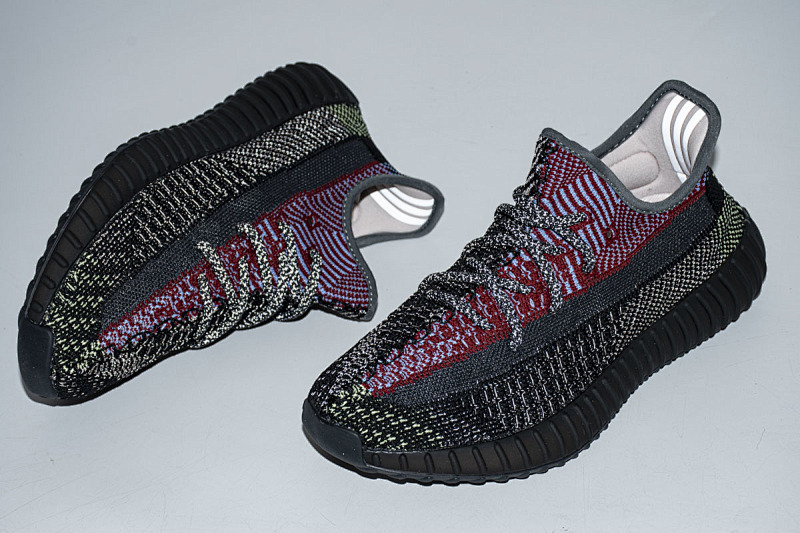 【AB1AH】乞丐星4145  阿迪达斯椰子350二代本地版真爆米花 FX4145 adidas Yeezy Boost 350 V2 “Yecheil Reflective” Real Boost