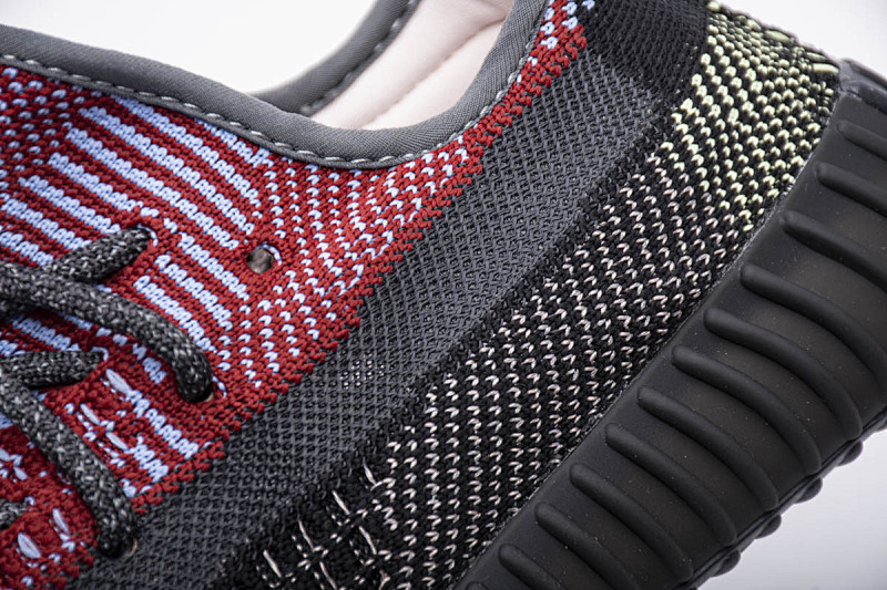 【AB1AH】乞丐星4145  阿迪达斯椰子350二代本地版真爆米花 FX4145 adidas Yeezy Boost 350 V2 “Yecheil Reflective” Real Boost