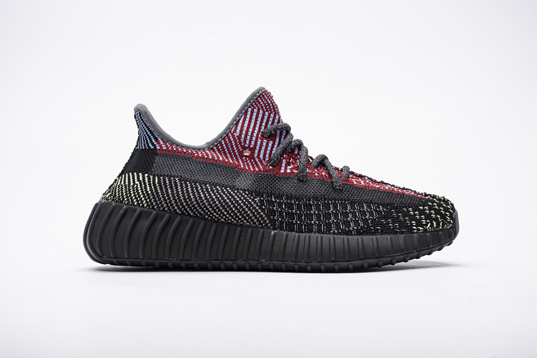 【AB1AH】乞丐星4145  阿迪达斯椰子350二代本地版真爆米花 FX4145 adidas Yeezy Boost 350 V2 “Yecheil Reflective” Real Boost