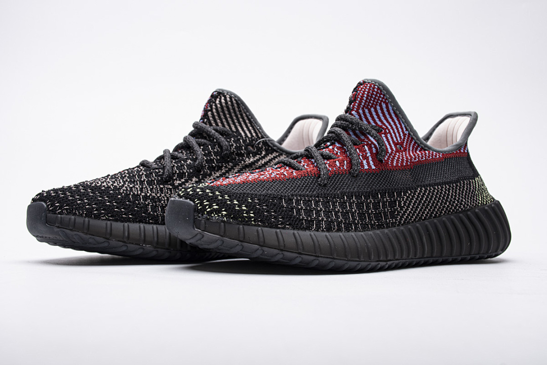【AB1AH】乞丐星4145  阿迪达斯椰子350二代本地版真爆米花 FX4145 adidas Yeezy Boost 350 V2 “Yecheil Reflective” Real Boost
