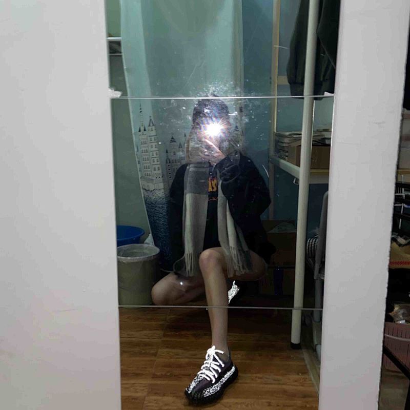 【AB1AH】乞丐星4145  阿迪达斯椰子350二代本地版真爆米花 FX4145 adidas Yeezy Boost 350 V2 “Yecheil Reflective” Real Boost