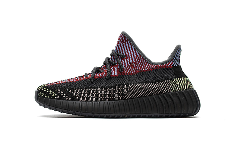 【AB1AH】黑红天使5190  阿迪达斯椰子350二代本地版真爆米花 FW5190 adidas Yeezy Boost 350 V2 Yecheil Real Boost