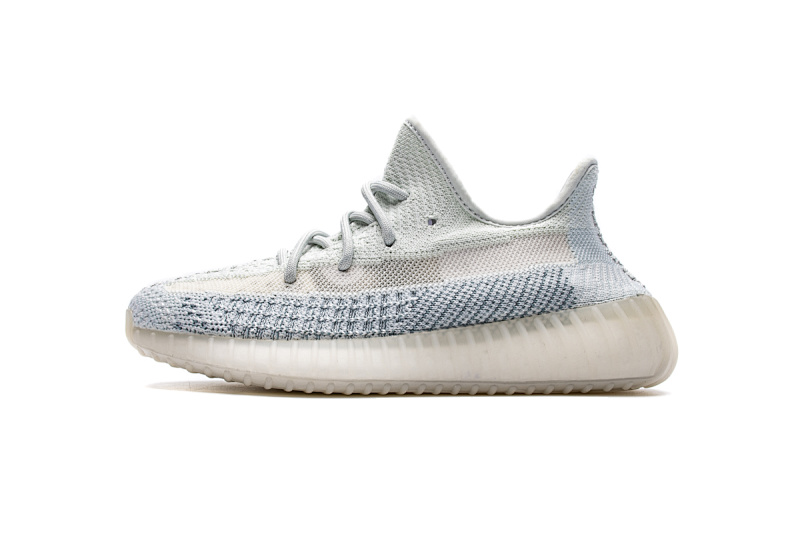 【AB1AH】幻兰星5317   本地版真爆米花 椰子Adidas Yeezy 350 Boost V2 "Cloud White Reflective" FW5317