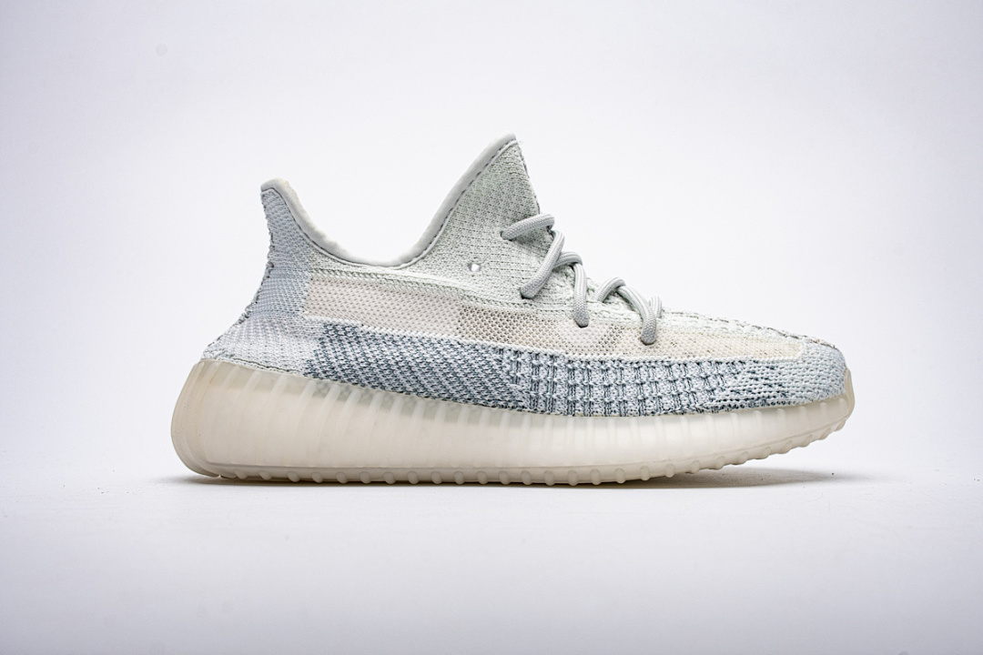 yupoo_362122_8b1a2098.jpg 【AB1AH】幻兰星5317 本地版真爆米花 椰子Adidas Yeezy 350 Boost V2 "Cloud White Reflective" FW5317