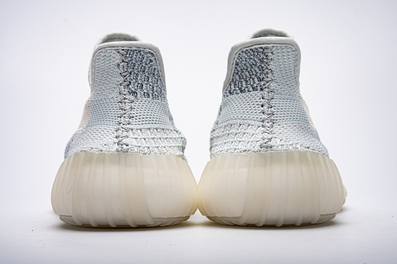 yupoo_362122_97757cef.jpg 【AB1AH】幻兰星5317 本地版真爆米花 椰子Adidas Yeezy 350 Boost V2 "Cloud White Reflective" FW5317