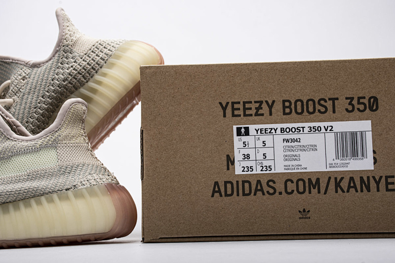 yupoo_362156_055e2143.jpg 【AB1AH】天鹅白天使3042 本地版真爆米花 椰子Adidas Yeezy 350 Boost V2 "Citrin" FW3042