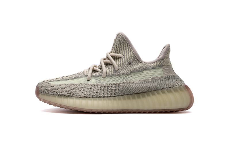 【AB1AH】天鹅白天使3042   本地版真爆米花 椰子Adidas Yeezy 350 Boost V2 "Citrin" FW3042