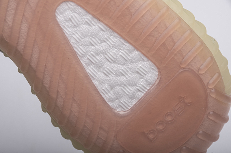 【AB1AH】天鹅白星5318  本地版真爆米花 椰子Adidas Yeezy 350 Boost V2 "Citrin Reflective" FW5318