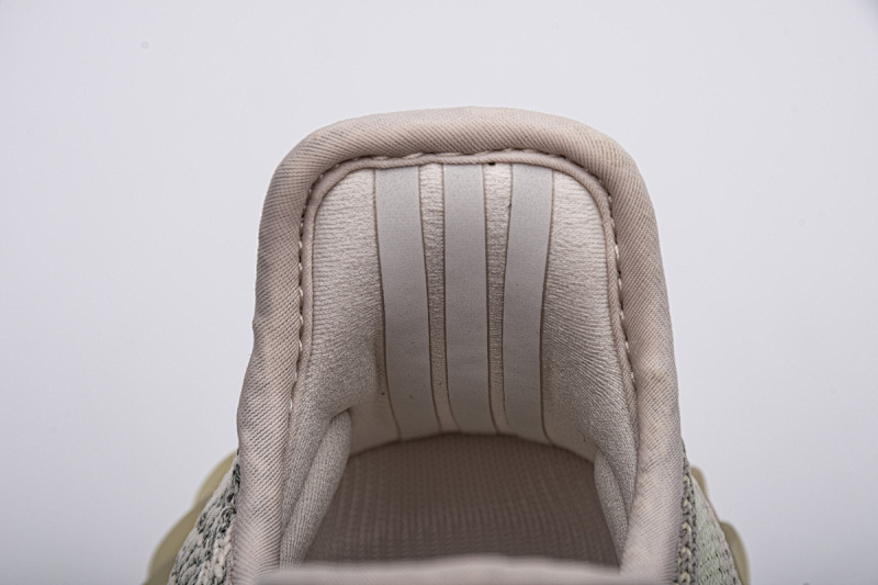 【AB1AH】天鹅白星5318  本地版真爆米花 椰子Adidas Yeezy 350 Boost V2 "Citrin Reflective" FW5318