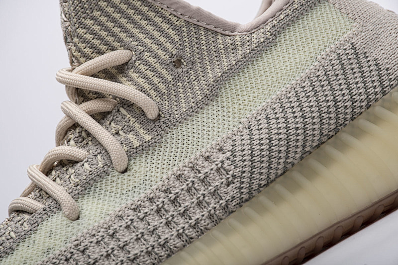 【AB1AH】天鹅白星5318  本地版真爆米花 椰子Adidas Yeezy 350 Boost V2 "Citrin Reflective" FW5318