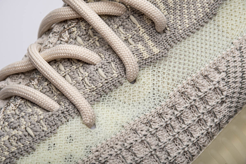 【AB1AH】天鹅白星5318  本地版真爆米花 椰子Adidas Yeezy 350 Boost V2 "Citrin Reflective" FW5318