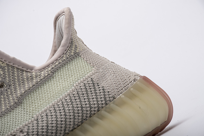 【AB1AH】天鹅白星5318  本地版真爆米花 椰子Adidas Yeezy 350 Boost V2 "Citrin Reflective" FW5318