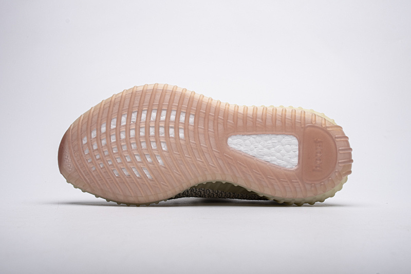 【AB1AH】天鹅白星5318  本地版真爆米花 椰子Adidas Yeezy 350 Boost V2 "Citrin Reflective" FW5318