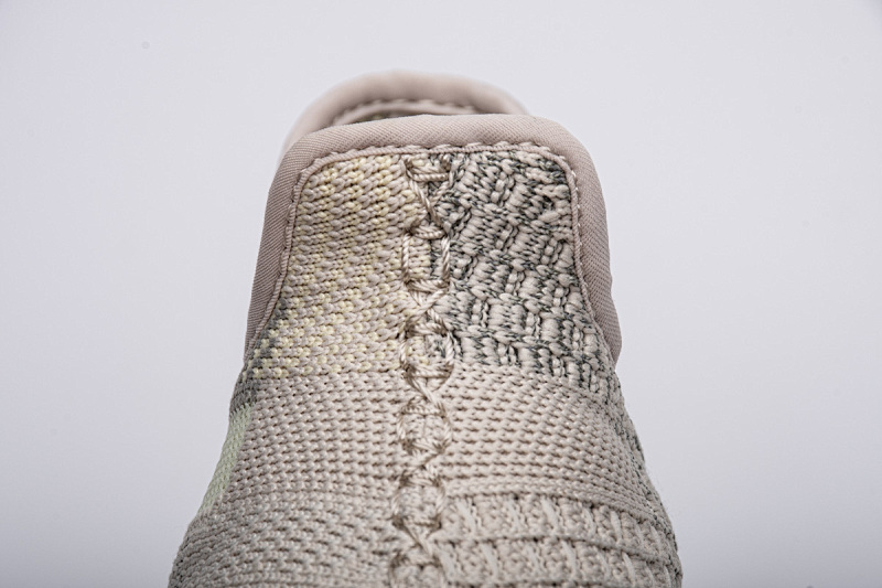 【AB1AH】天鹅白星5318  本地版真爆米花 椰子Adidas Yeezy 350 Boost V2 "Citrin Reflective" FW5318