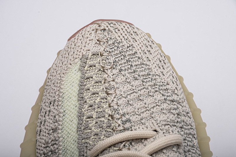 【AB1AH】天鹅白星5318  本地版真爆米花 椰子Adidas Yeezy 350 Boost V2 "Citrin Reflective" FW5318