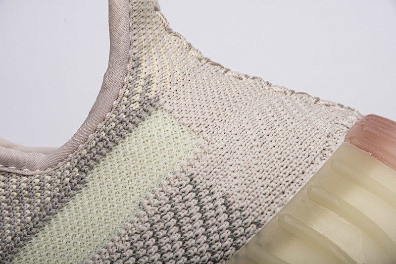 【AB1AH】天鹅白星5318  本地版真爆米花 椰子Adidas Yeezy 350 Boost V2 "Citrin Reflective" FW5318