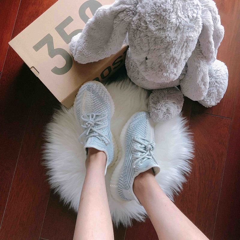 yupoo_362231_15364315.jpg 【AB1AH】幻兰3043 本地版真爆米花 椰子Adidas Yeezy 350 Boost V2 "Cloud White" FW3043