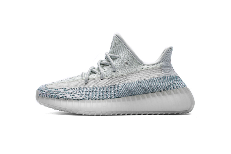 【AB1AH】幻兰3043  本地版真爆米花 椰子Adidas Yeezy 350 Boost V2 "Cloud White" FW3043