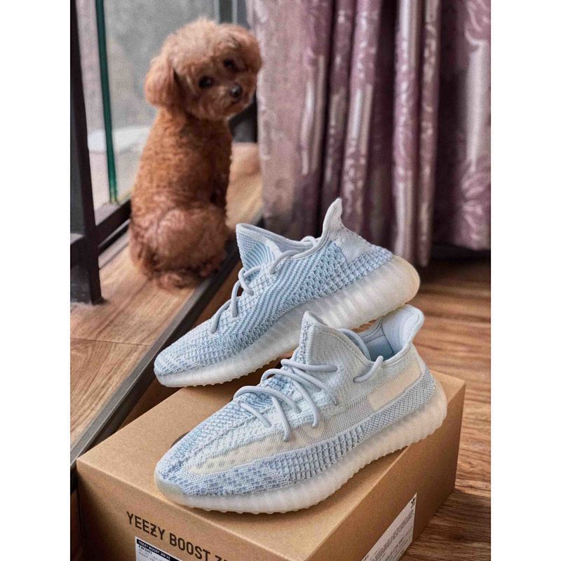 yupoo_362231_4664314c.jpg 【AB1AH】幻兰3043 本地版真爆米花 椰子Adidas Yeezy 350 Boost V2 "Cloud White" FW3043