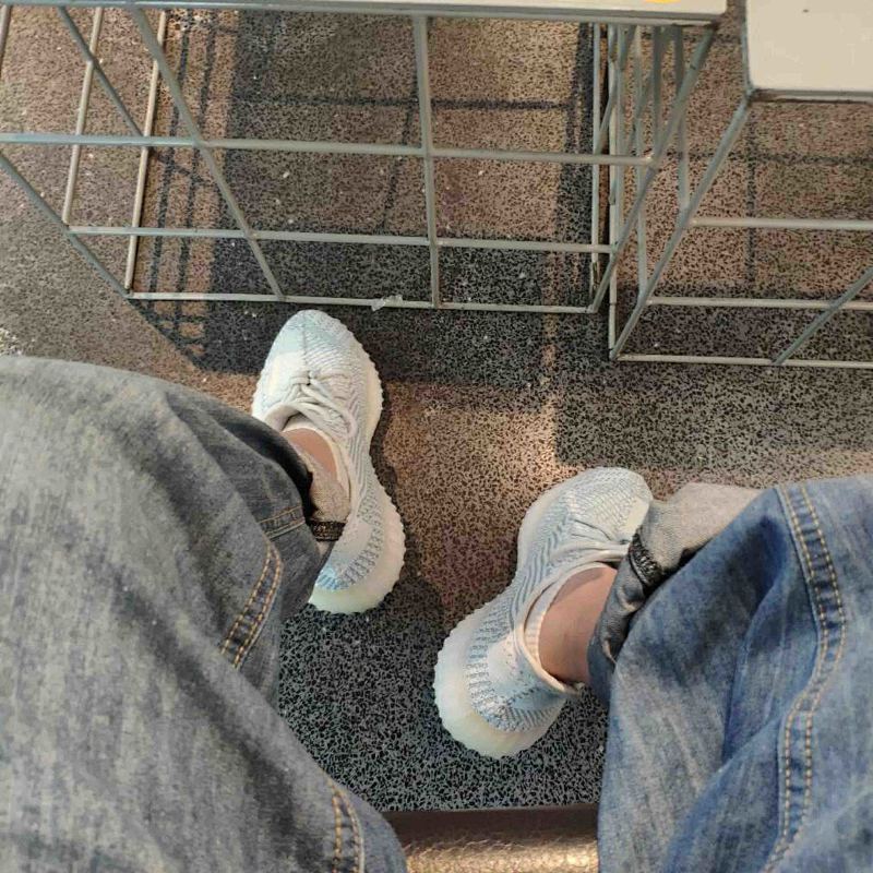 yupoo_362231_7452d22e.jpg 【AB1AH】幻兰3043 本地版真爆米花 椰子Adidas Yeezy 350 Boost V2 "Cloud White" FW3043