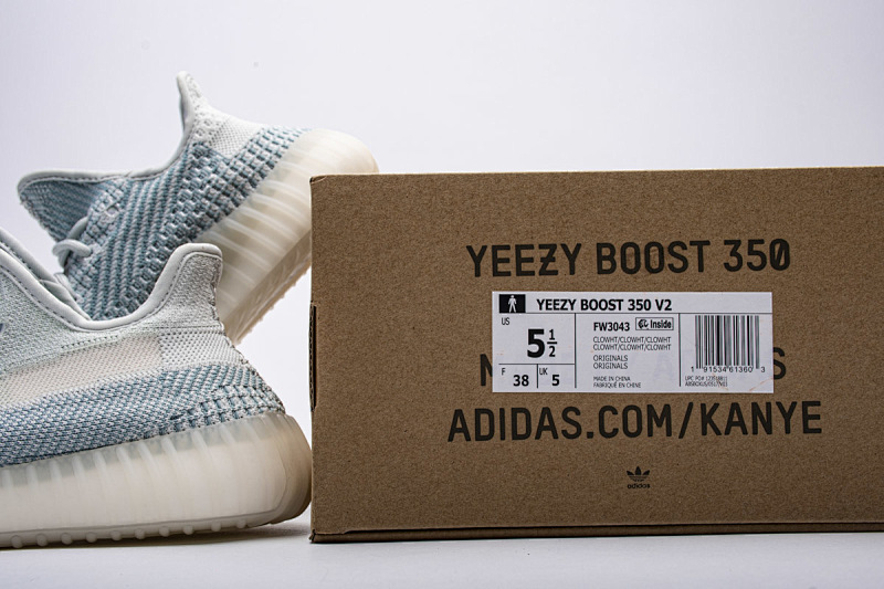 yupoo_362231_865a8eb2.jpg 【AB1AH】幻兰3043 本地版真爆米花 椰子Adidas Yeezy 350 Boost V2 "Cloud White" FW3043