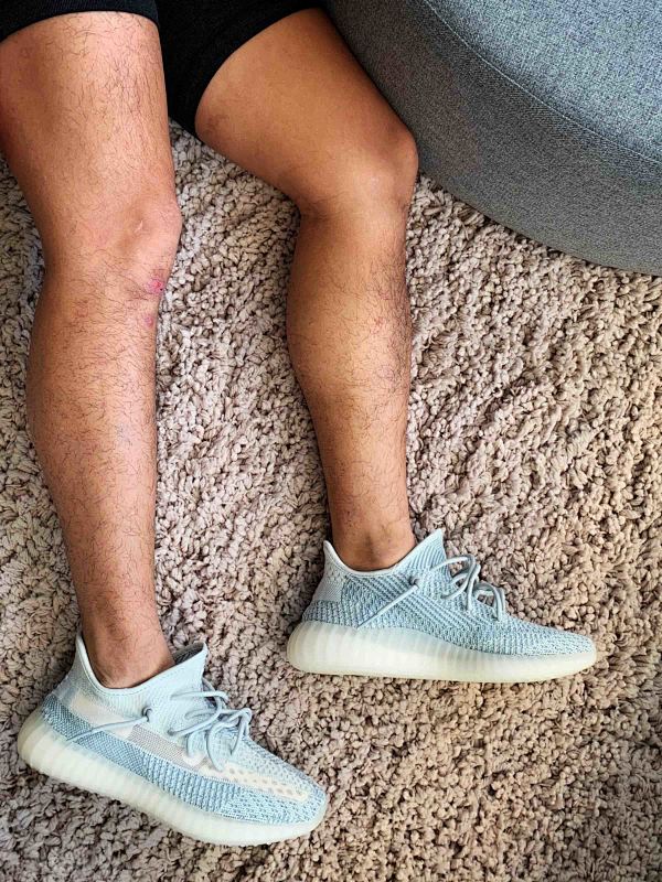 yupoo_362231_89997449.jpg 【AB1AH】幻兰3043 本地版真爆米花 椰子Adidas Yeezy 350 Boost V2 "Cloud White" FW3043