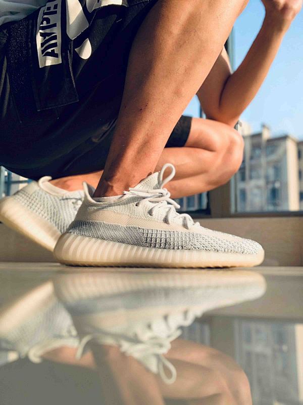 yupoo_362231_d6dca1a3.jpg 【AB1AH】幻兰3043 本地版真爆米花 椰子Adidas Yeezy 350 Boost V2 "Cloud White" FW3043
