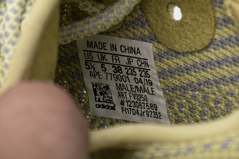 yupoo_362282_ecbcdc5b.jpg 【AB1AH】丁黄3250 本地版真爆米花 椰子Adidas Yeezy 350 Boost V2 "Antlia" FV3250