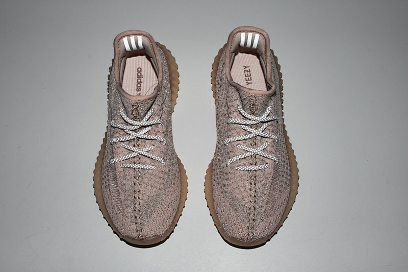 【AB1AH】银粉星5666   本地版真爆米花 椰子Adidas Yeezy 350 Boost V2 "Synth Reflective" FV5666