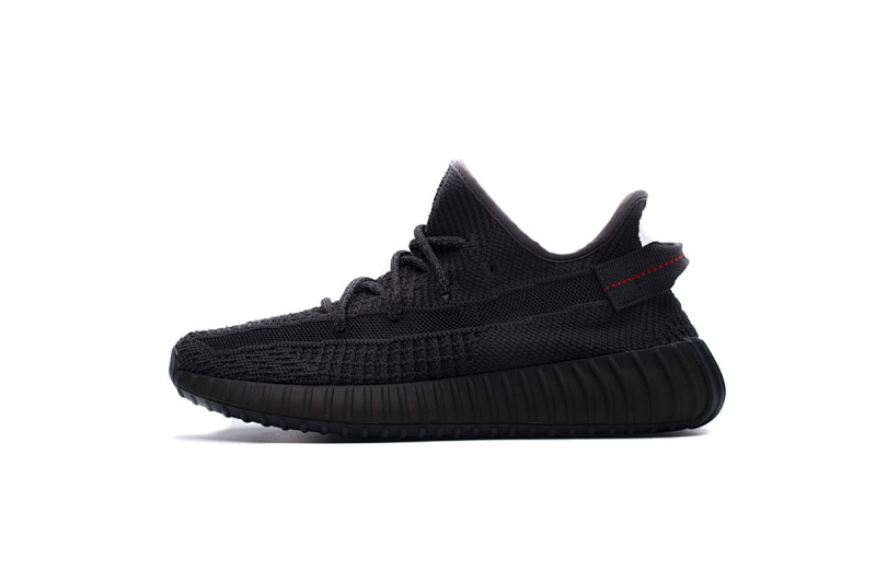 【AB1AH】黑天使9006   本地版椰子Adidas Yeezy 350 Boost V2 “Black”  FU9006