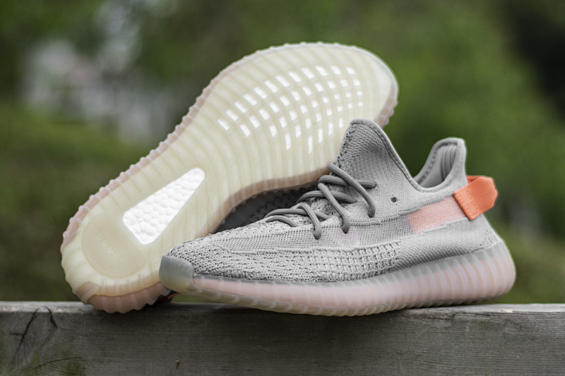 【AB1AH】欧洲 7492   Adidas Yeezy Boost 350 V2 “True Form”EG7492