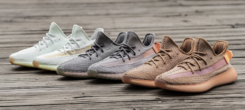 【AB1AH】欧洲 7492   Adidas Yeezy Boost 350 V2 “True Form”EG7492