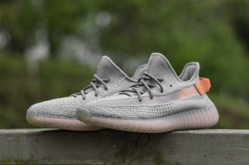 【AB1AH】欧洲 7492   Adidas Yeezy Boost 350 V2 “True Form”EG7492