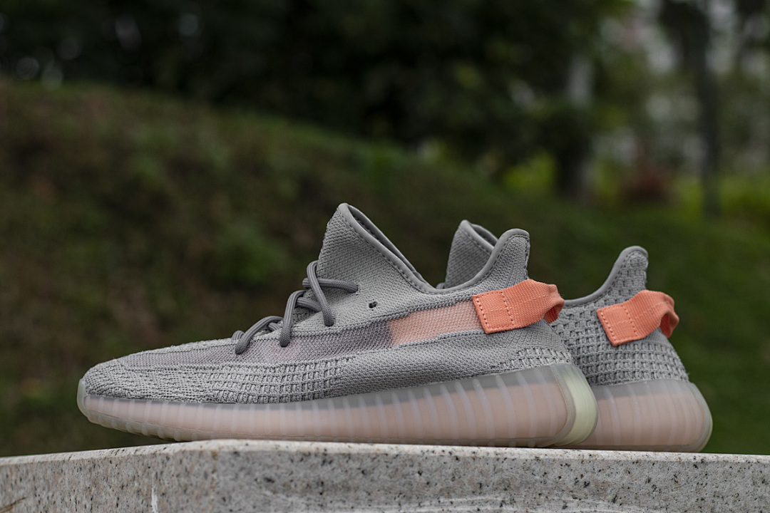 【AB1AH】欧洲 7492   Adidas Yeezy Boost 350 V2 “True Form”EG7492