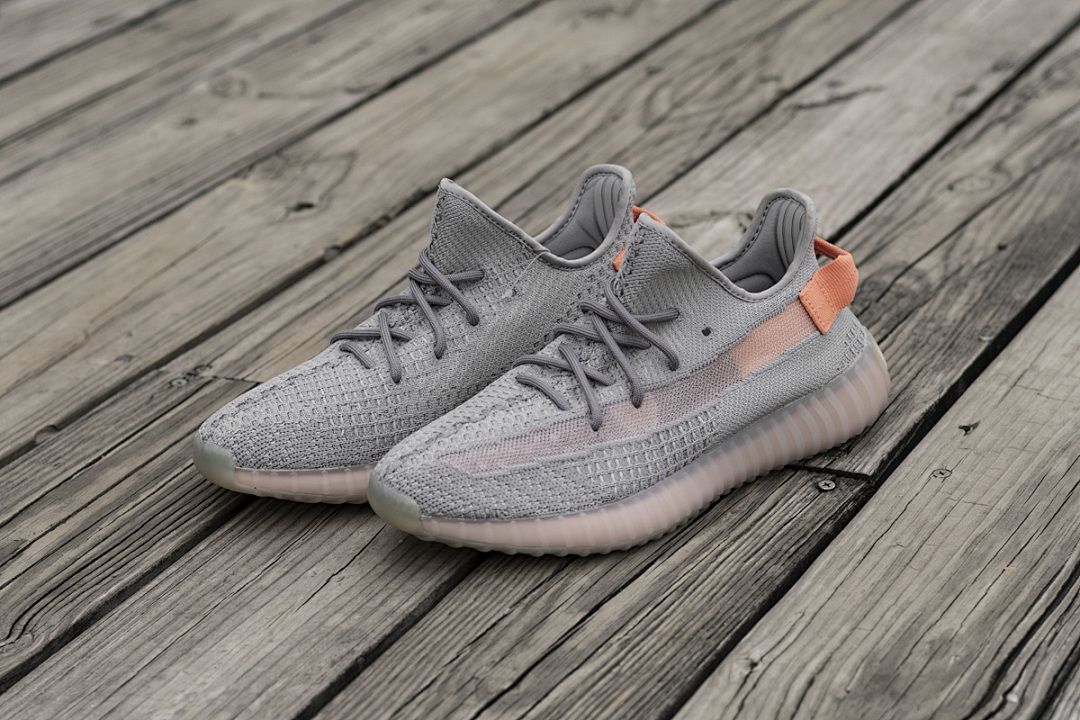 【AB1AH】欧洲 7492   Adidas Yeezy Boost 350 V2 “True Form”EG7492