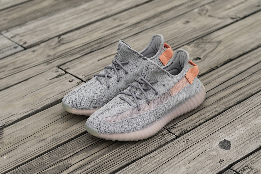 【AB1AH】欧洲 7492   Adidas Yeezy Boost 350 V2 “True Form”EG7492