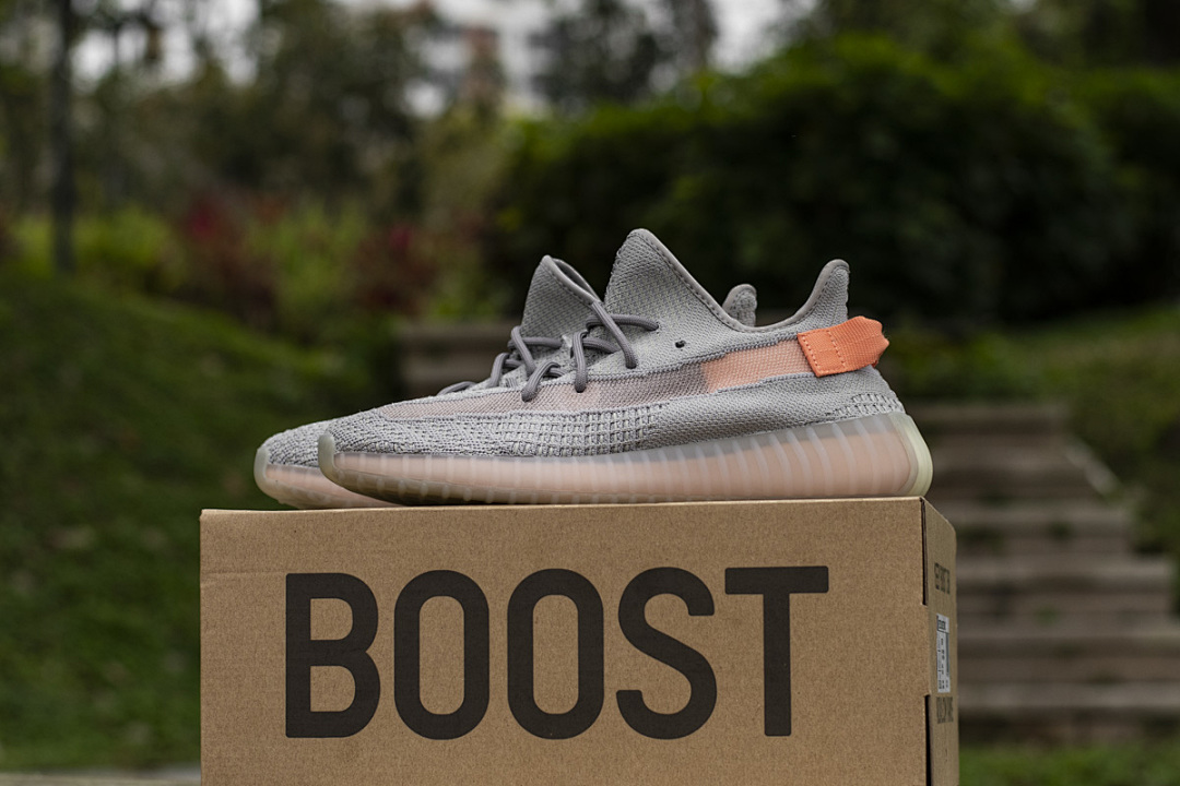 【AB1AH】欧洲 7492   Adidas Yeezy Boost 350 V2 “True Form”EG7492